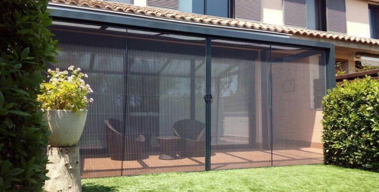 Retractable Fly Screen